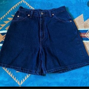 Vintage Levi’s shorts